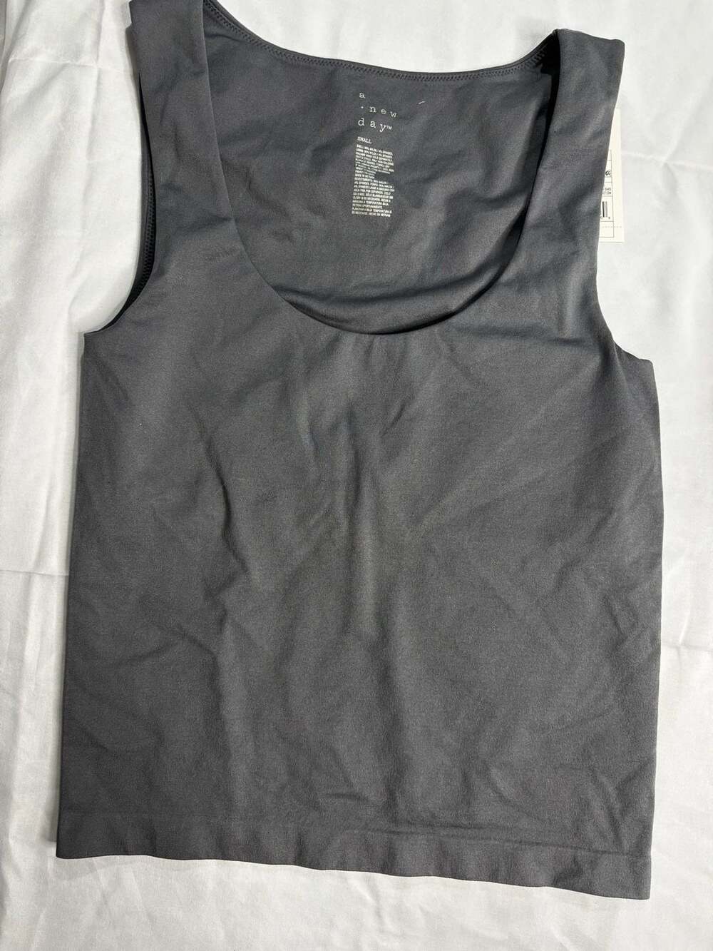 A New Day Women's Seamless Scoop Neck Tank Top